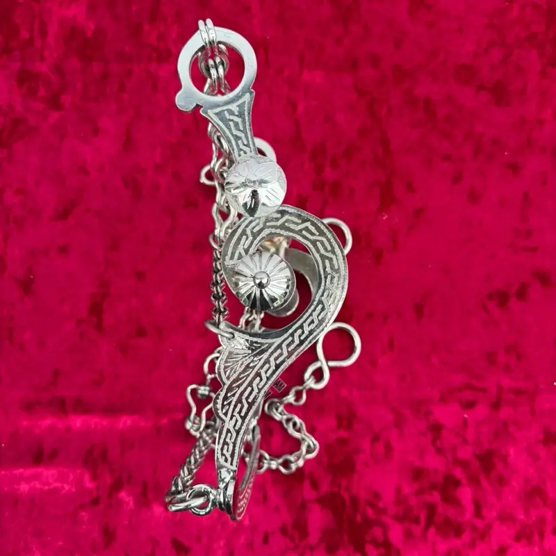 Charro saddle Mexican horse bit/ freno charro para caballo