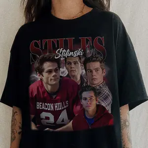 Teen Wolf Stiles Stilinski, Dylan O'Brien Fan T-shirt, Sweatshirt, Hoodie, Dylan O'Brien Merch, Dylan O'brien Gift For Her