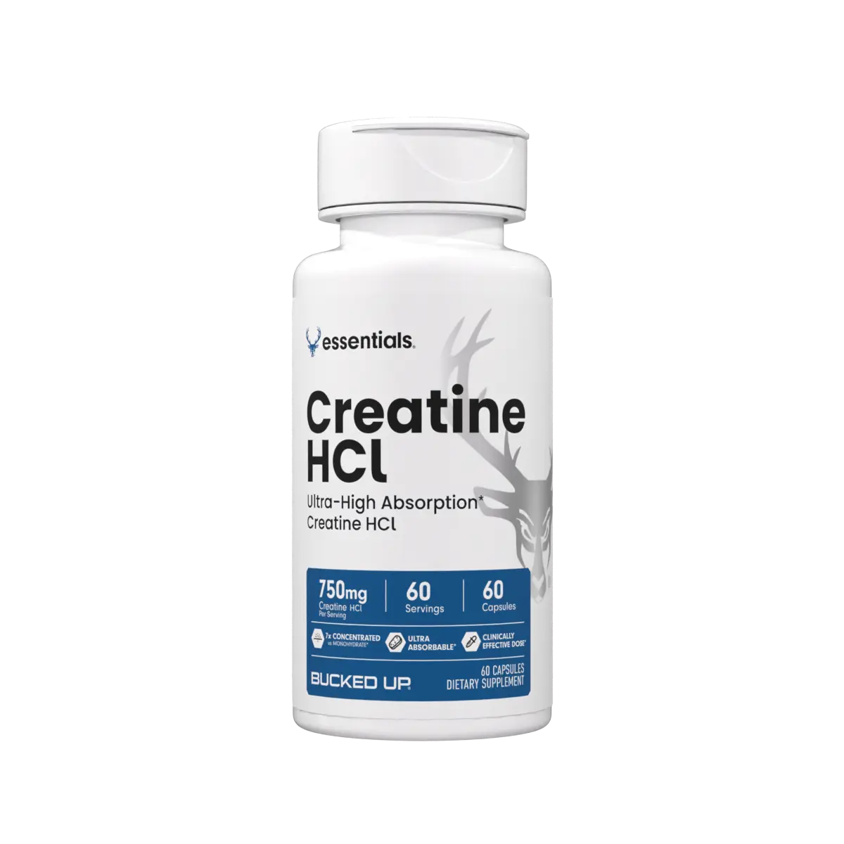 Bucked Up ALL NEW Creatine HCl Capsules