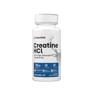 Bucked Up ALL NEW Creatine HCl Capsules Bucked Up ALL NEW Creatine HCl Capsules