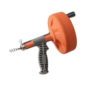 Ridge Tool 41348 25 ft. x 0.75 in. Kwik Spin drain cleaner