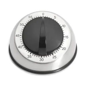 60 Minute Kitchen Timer Alarm Clock Mechanical Teapot Timing Tool