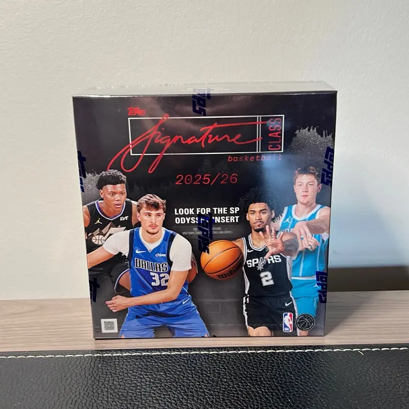 2025/26 Signature Class Basketball Mega Box