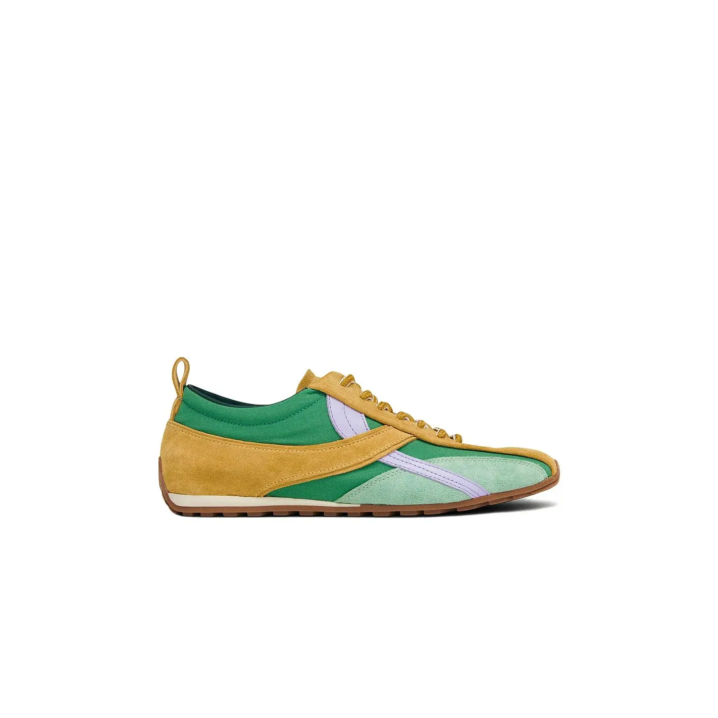 ALOHAS Tb.304 Nylon Sneaker in Green