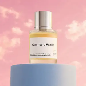Gourmand Vanilla, Dossier, Unisex Perfume, 50ml, Eau de Parfum, Vanilla, Almond, Milky Accord, Caramel, Sandalwood, Coconut Jasmine