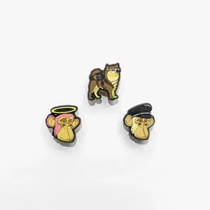 Joybees Bored Popinz 3 Pack Shoe Charms