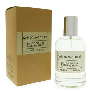 Sandal Wood 33 Spray Perfume Eau de Parfum for Men & Women (90ml/3.0fl.oz) - Unisex Fragrance