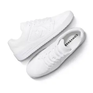 Converse Kids'/Adult Day One Court Classic Sneakers - White M 4/ W 5.5