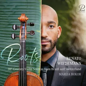 Renato Wiedemann - Roots - 20th Century Violin Sonatas from Brazil  [COMPACT DISC - CD]