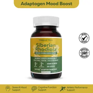 Siberian Rhodiola (Rhodiola Rosea Extract) Healthcare Fitness