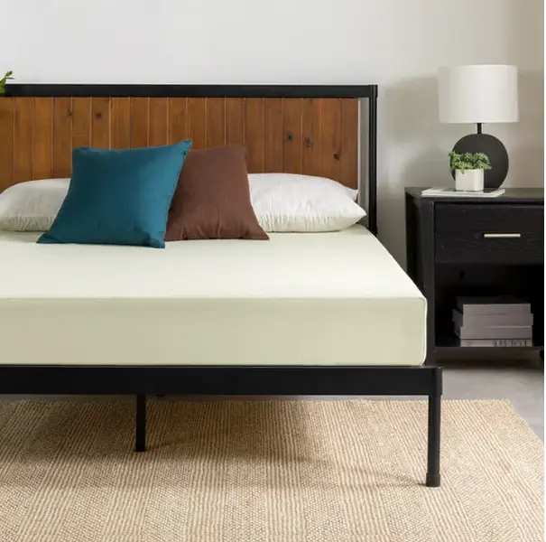 Zinus Gel Airflow 6" Twin Mattress, Gel Memory Foam Mattress CertiPUR-US Certified