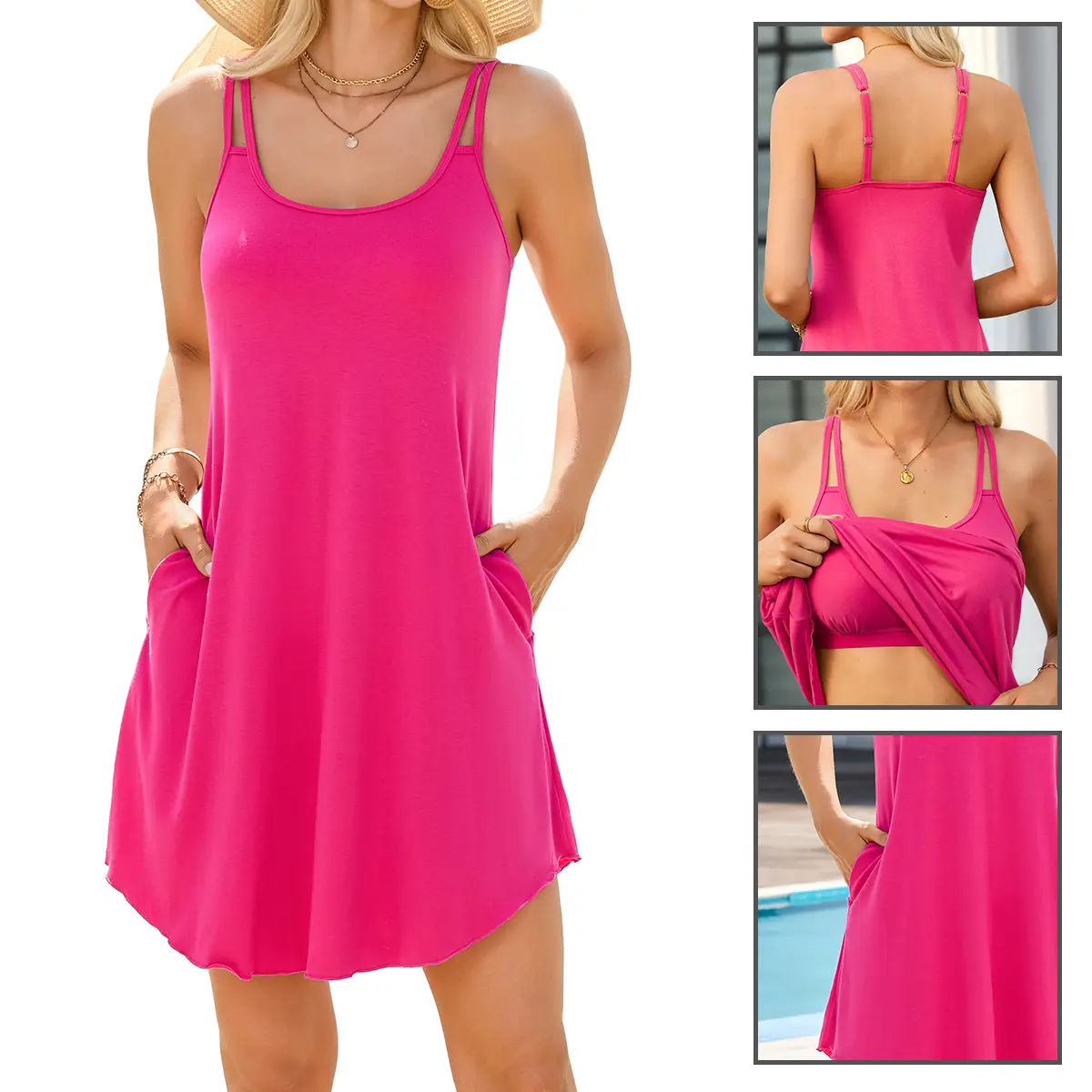 Exciting Sundress With Built In Bra Images