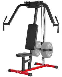 Chest Fly Machine with Adjustable Chest Fly and Reverse Delt Features for Upper Body Workouts – Home Gym Strength Training Equipment, Pec Deck, Delt and Chest Exercise, Multi-Function Cable System for Resistance Training