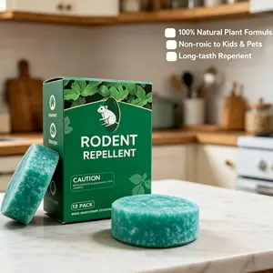 "Rat Repellent Balls – Plant-Based, Pet & Kid Safe | Fast-Acting Rodent Deterrent to Stop Chewing, Scratching & Infestations. Works in Pantry, Garage, Home – Long-Lasting, No Toxic Chemicals. Top Rated Rat Control 2026