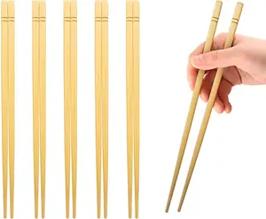 5 pairs of 9.5 inch chopsticks x 5 pairs, reusable, simple and minimalist design. 5 pairs of 9.5 inch chopsticks x 5 pairs, reusable, simple and minimalist design.