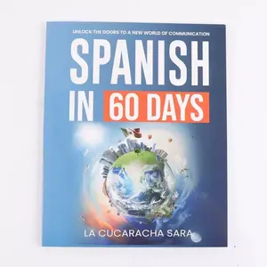 60-Day Spanish Proficiency Guide, Master Basic Communication in Two Months, Practical Learning Plan, Essential Language Skills, Language Learning Workbook