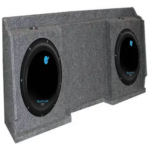 2) Planet Audio AC12D 12" 3600W Subs + GMC Chevy Silverado Ext Cab '99-06 Box