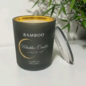 Bamboo 10oz Candle