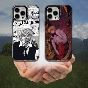 Hunter X Hunter Kurapika Phone Case For iPhone 17,16,15,14,13,12,11,8,7,Pro,Max,Plus,Mini,XS,SE Anti Fall Black Matte Hard