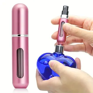 Perfume Dispenser, 1 Count Portable Lightweight Daily Durable Refillable Cosmetic Perfume Spray Bottle, Empty Perfume Dispenser Bottle, Cosmetics Makeup Tool