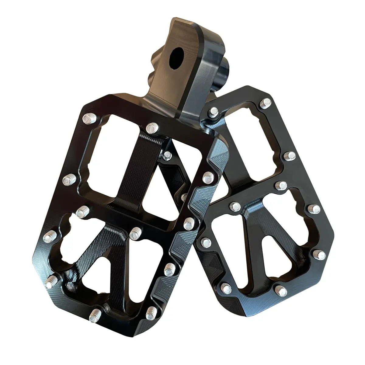 Dirt Bike Motorbike Modified Pedals for Tuttio Soleil01S; Pegs for Strike shadow, for ETM RTR lite, sport; for RIZZLER; for VALTINSU EM5 Pro; for Kooz; for Heybike Villain - CNC Aluminum Alloy Colored Footrests Motorcycle Parts