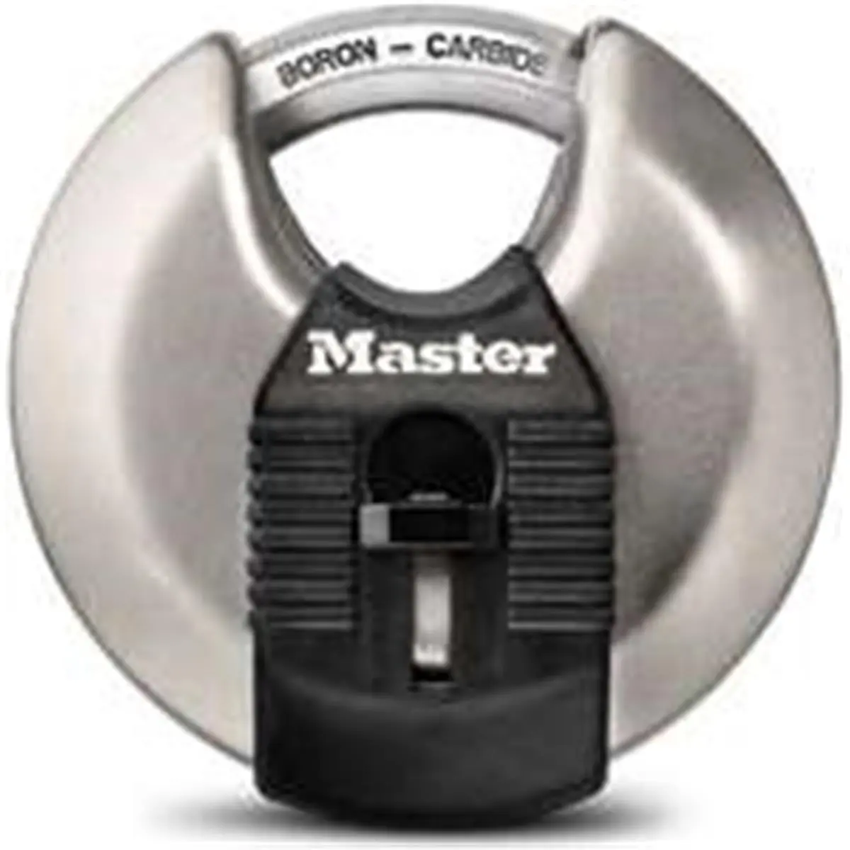 212 MAIN M40XKAD 2.75 in. Stainless Steel Padlock - Covered Keyway, Dual Bearings, Pry-Resistant, Weatherproof Security Lock for Motorcycles, Automotive Use