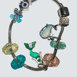 Heavenly Spark Silver Bracelet