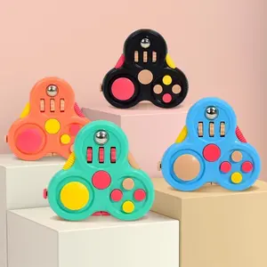 Fidget Spinner for Kids with Relax - Quiet Focus Toy for, Portable Spinner Top with Handle (///) - Fidget Gadgets for,, Parties - Ideal Gift for Boys &