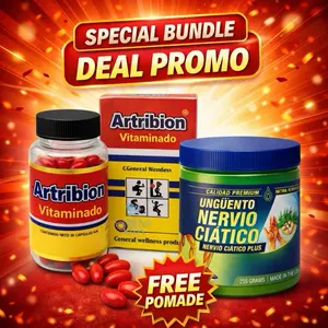 PROMO de Atribion de 30 con una POMADA de Ciatico 125 gramos gratis