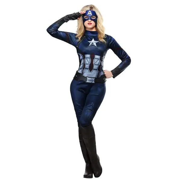 Marvel Captain America Women's Costume