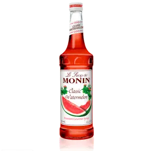 Monin Classic Watermelon Syrup - Bottle (750mL)