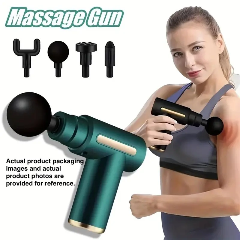 Portable Handheld Fascia Massage Tool, Portable Pain Relief, 1 Box Deep Tissue Muscle Massager for Full-body Care, Electric Massager for Men & Women, Portable Muscle Massagers