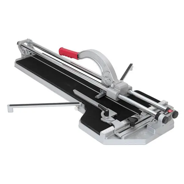 QEP 10500 Heavy Duty Tile Cutting Machine - 22.5 in. Big Clinker Tile Cutter with Aluminum Base, High-Leverage Handle, Adjustable U.S. Standard & Metric Measuring Guide, Home Improvement Building Supply Tool