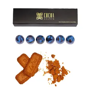 Biscoff Crunch Bonbons | Cocoa Asante