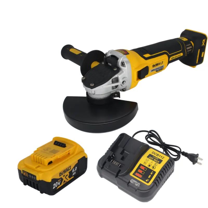 DEWALT DCG405NT 125MM 18V Cordless Brushless Angle Grinder with 9000RPM for Lithium-Ion Batteries