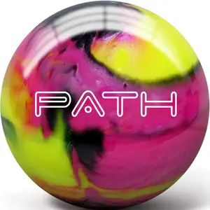 Pyramid Path Bowling Ball (Pink/Yellow/Black)