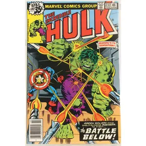 Hulk #232 - High Grade!