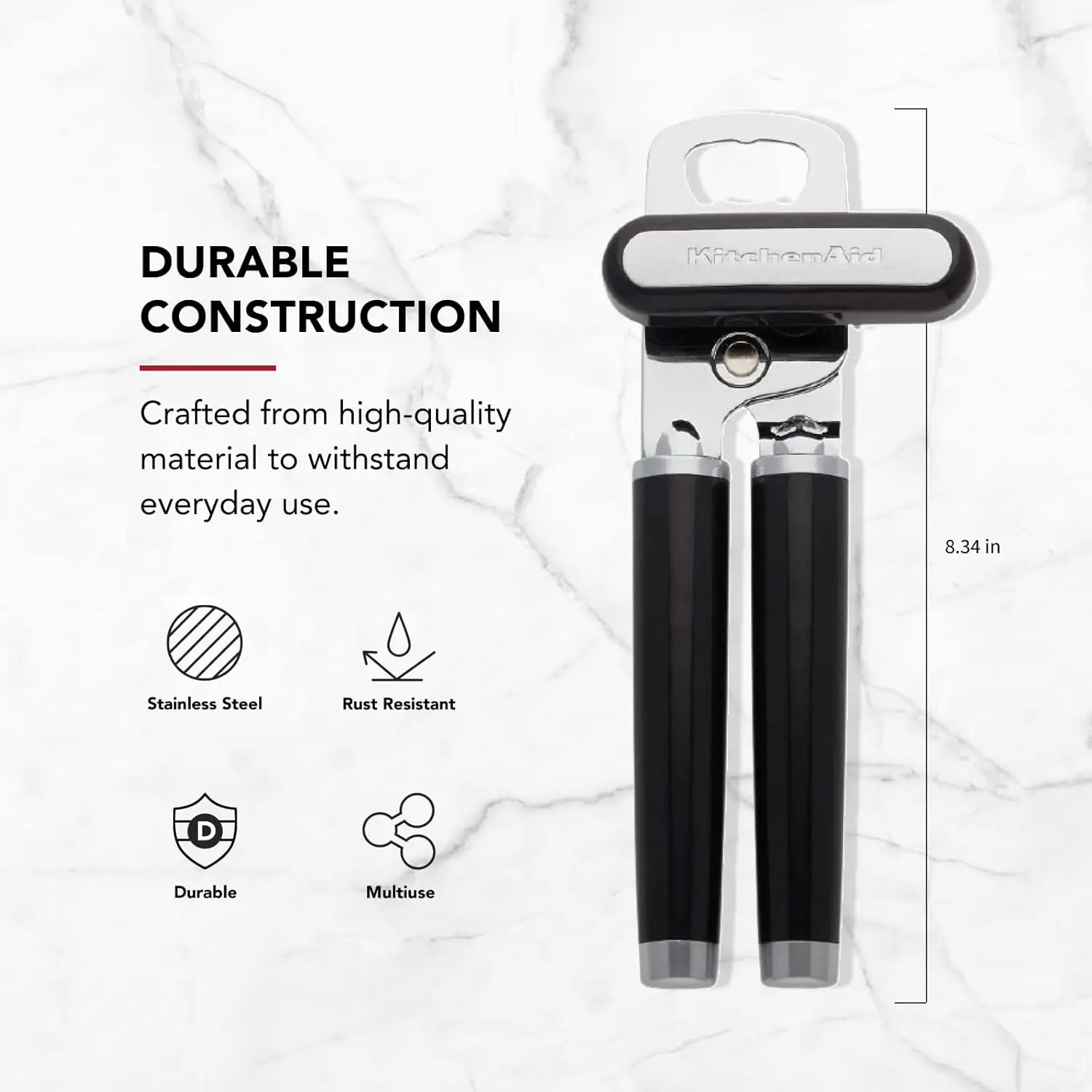 KitchenAid Classic Multi-Function Can and Bottle Opener