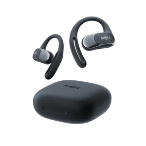 Shokz OpenFit Air - Open-Ear Headphones, True Wireless Earbuds, Water Resistant, Comfortable, Secure Earhooks for Daily Use