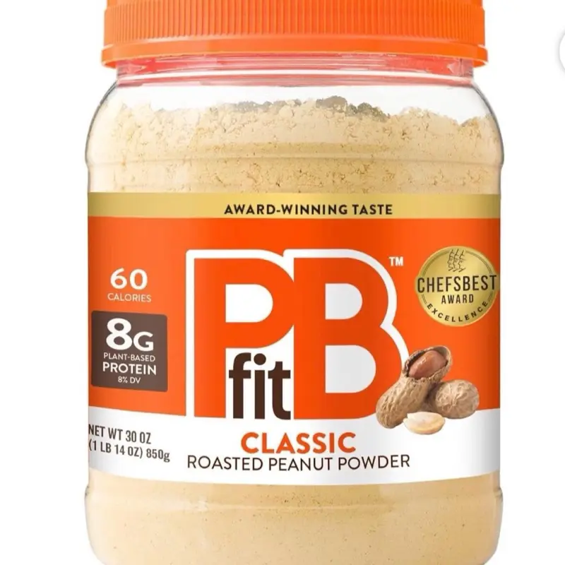 Classic Peanut Butter 8g Powdered Peanut Butter Spread, 1.87 lbs.