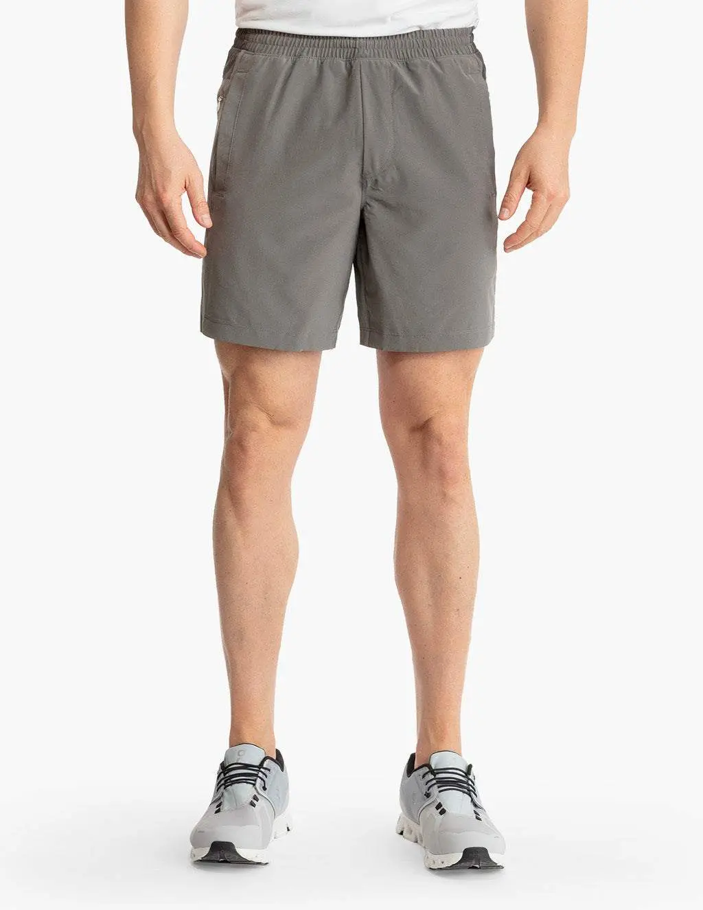birddogs Gym Shorts - Dorito Corleone (Gray)