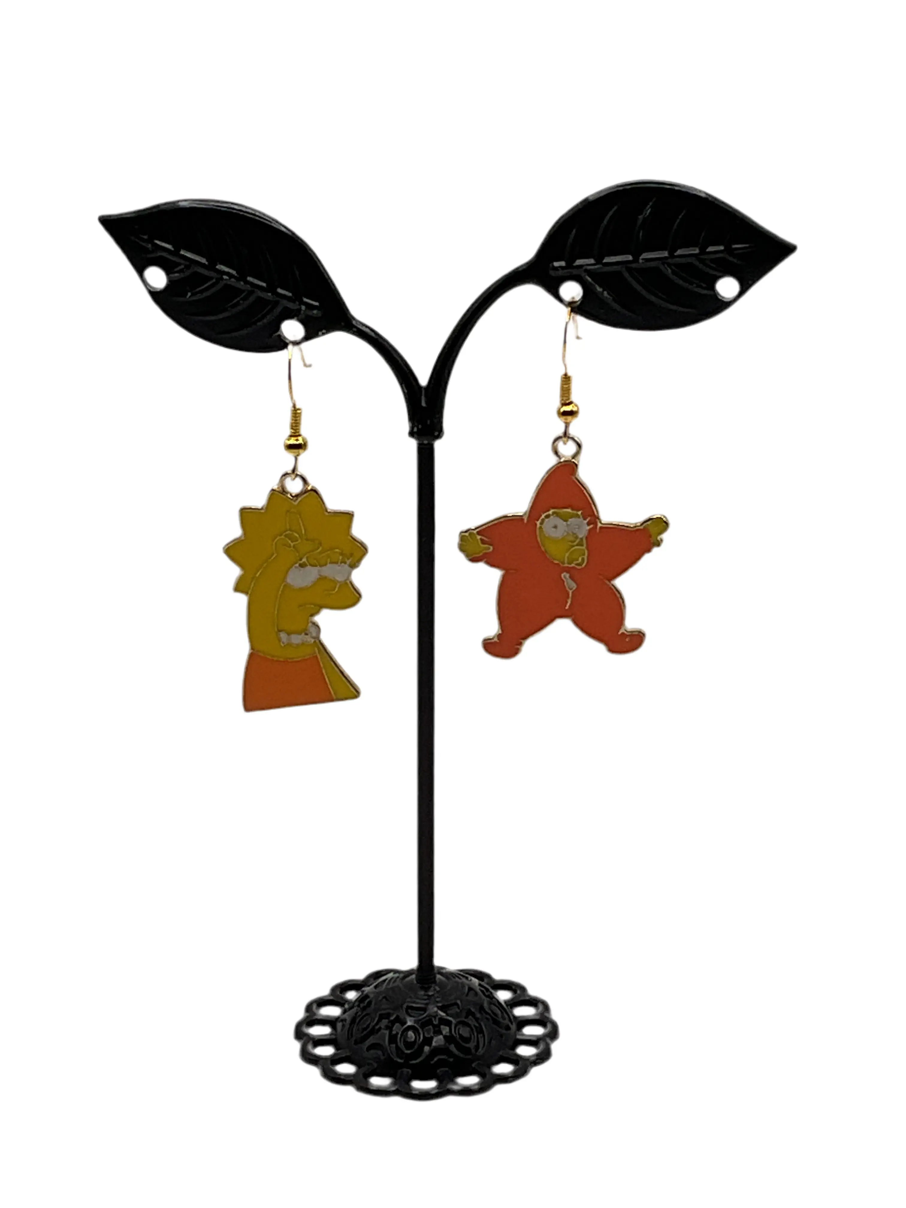 Simpson earrings