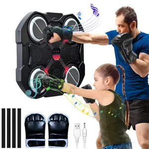 Music Boxing Machine for Kids,  Wall MountedBluetooth Smart Punching Target with Scoring FunctionSports Toy for Kids, Music Boxing Target WorkoutPunching Equipment for Home，Christmas Gifts