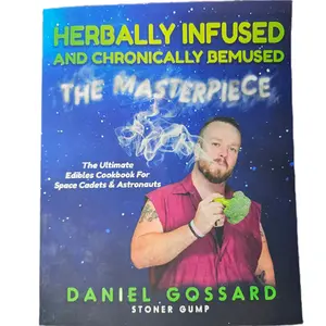 Herbally Infused and Chronically Bemused - The Masterpiece - A Broccoli Cookbook