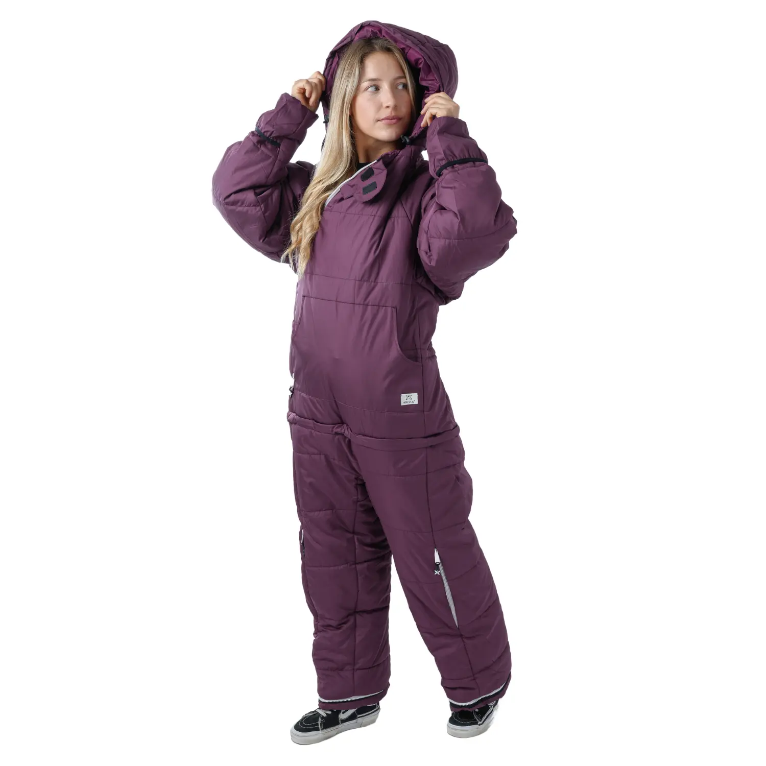 Selk'bag Original SWYTCH Outdoor and Indoor All-Season Wearable Sleeping Bag 2-in-1 Jacket for Camping, RV Trips, Traveling, Lounging & Festivals