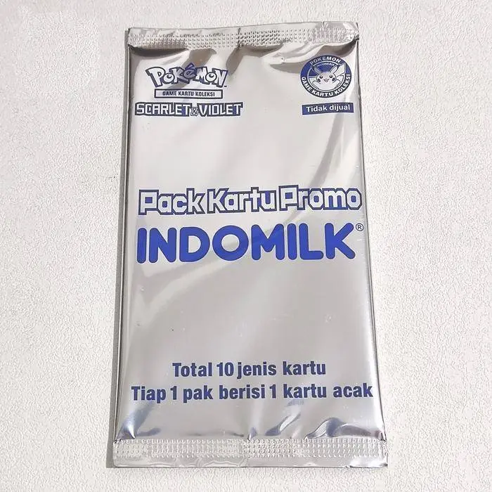 (Indonesian) Pokémon TCG: Indomilk Promo Pack