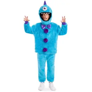 Men's Blue Monster Costume