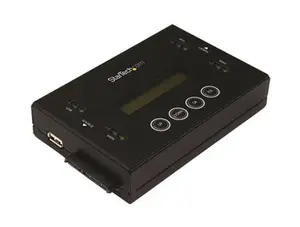 StarTech ST-SU2DUPERA11 Drive Duplicator & Eraser for USB Flash Drives & 2.5-3.5 in. SATA Drives