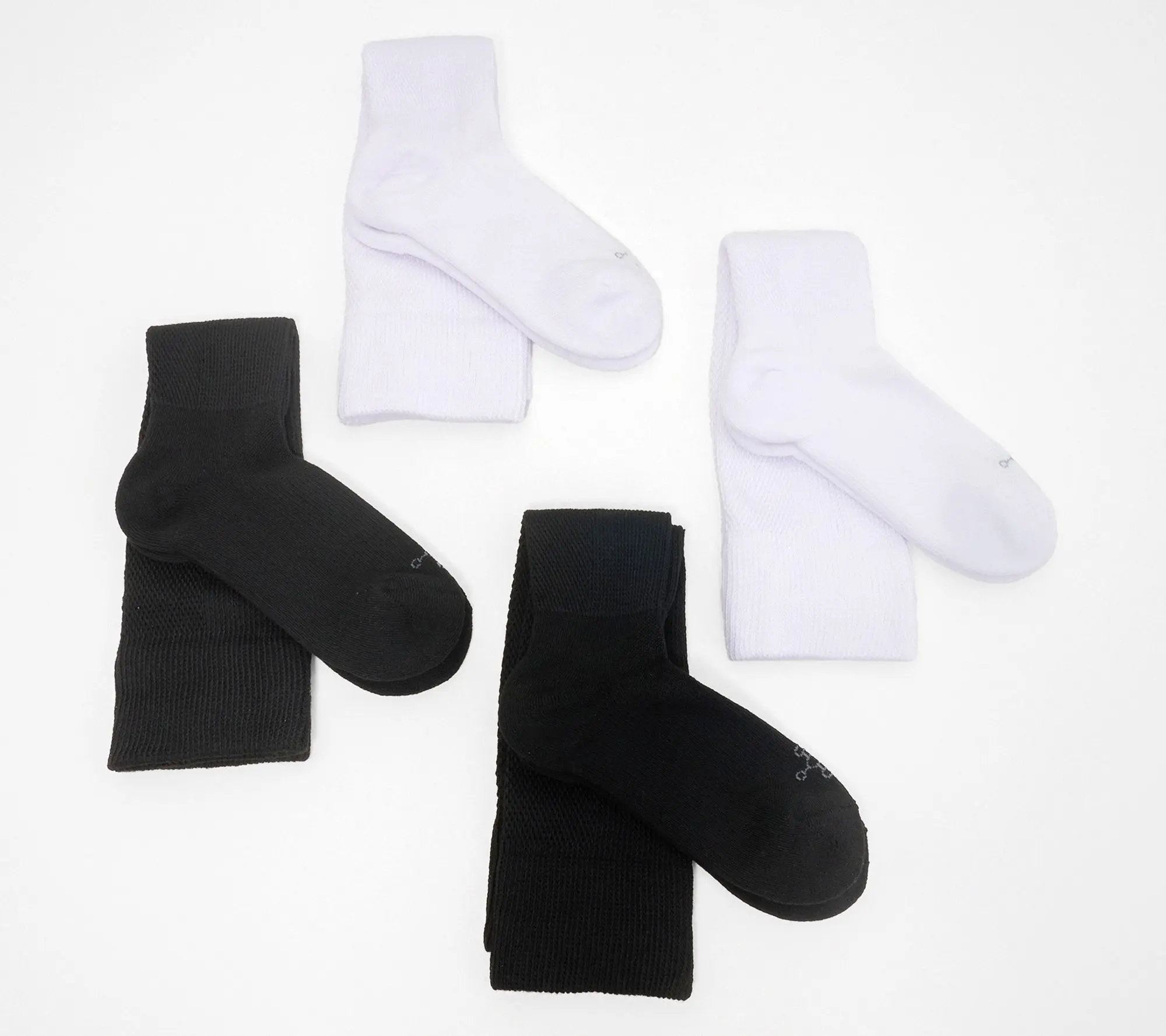 Tommie Copper 4pk Easy Fit WOTC Compression Socks Tommie Copper 4pk Easy Fit WOTC Compression Socks