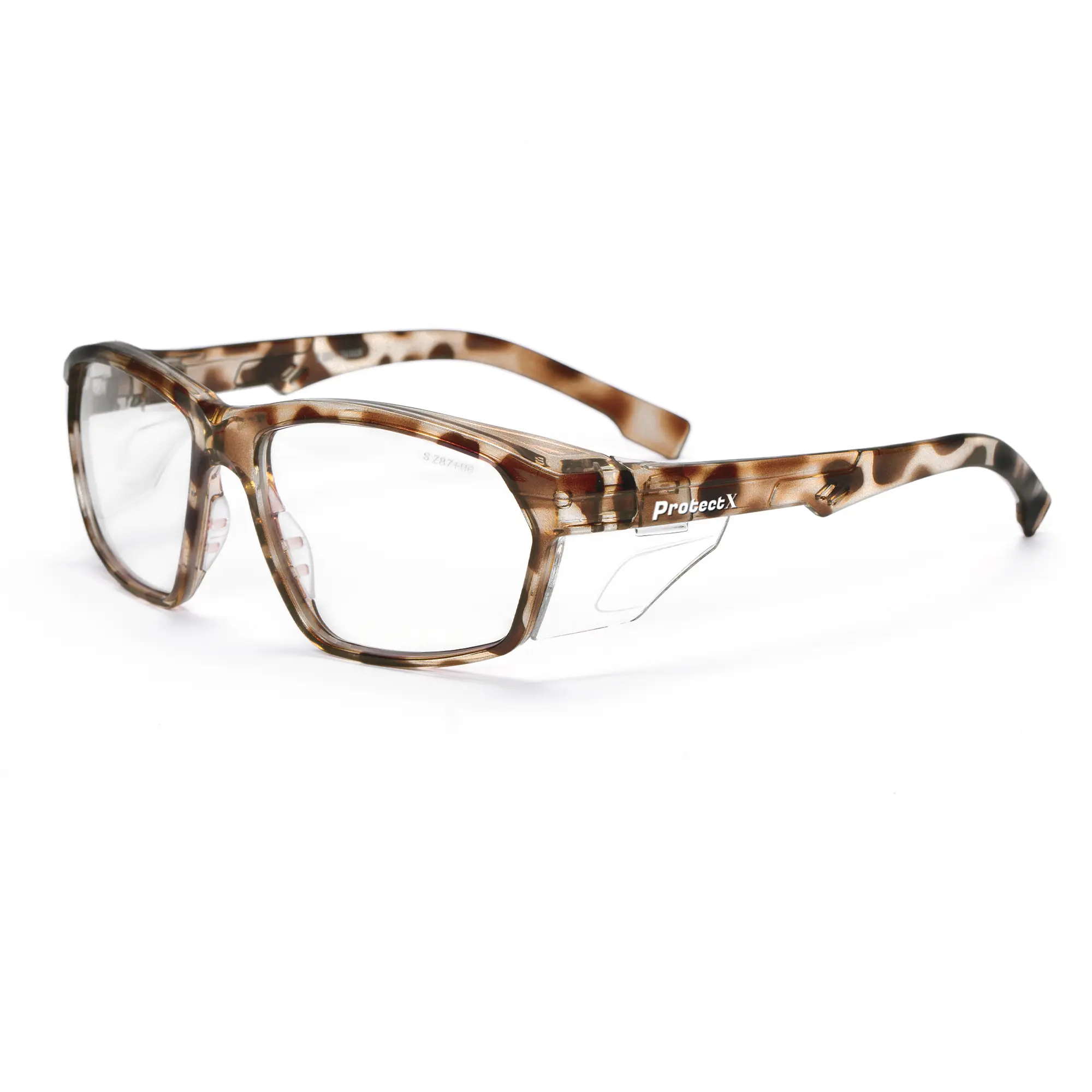 ProtectX Safety Glasses with Readers, Anti-Fog Anti-Impact Scratch-Resistant Work Safety Glasses for Men & Women